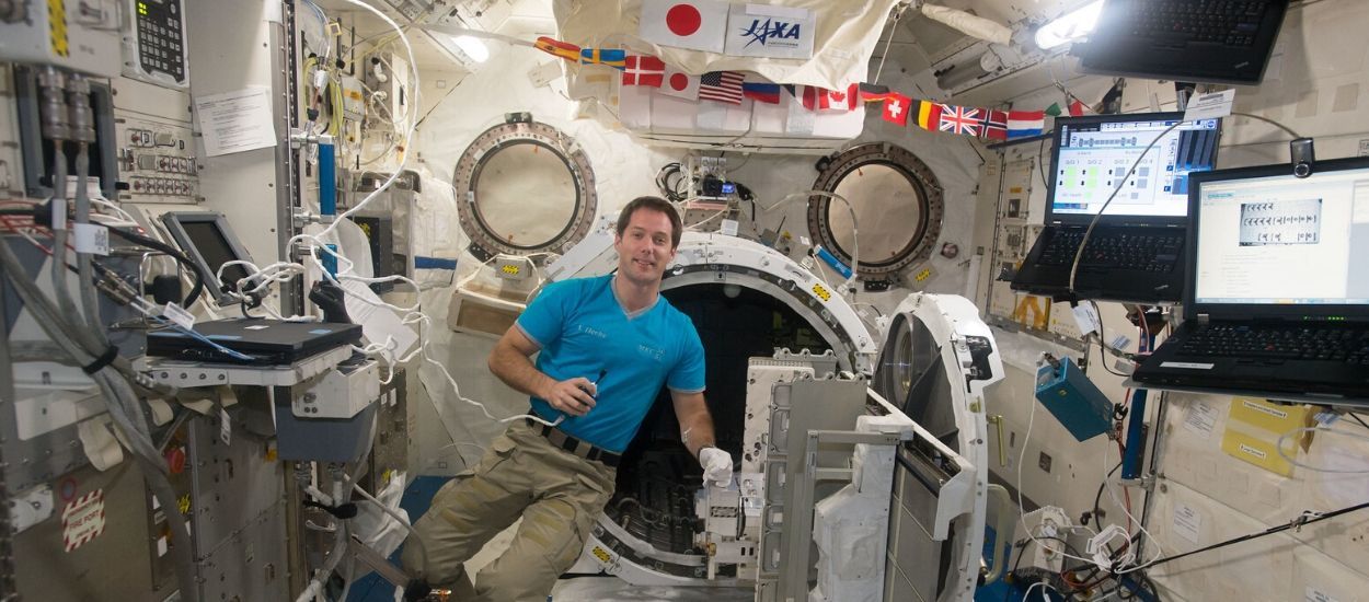 Coronavirus : L'astronaute Thomas Pesquet vous propose un 