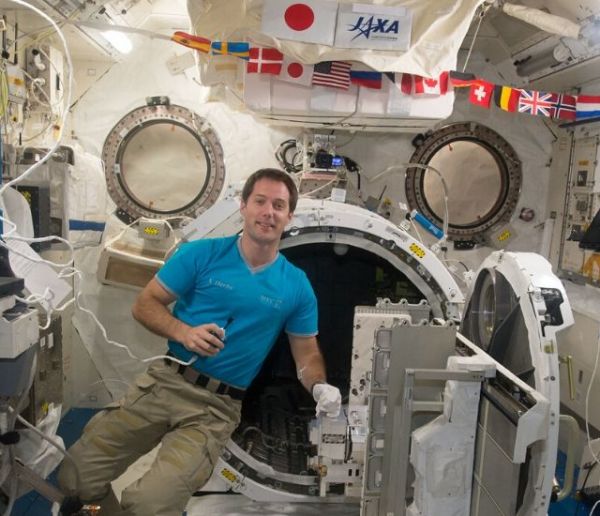 Coronavirus : L'astronaute Thomas Pesquet vous propose un 