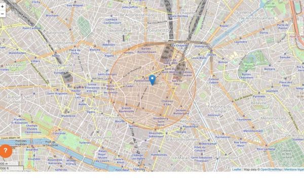 Confinement : comment savoir si vous êtes à 1 km de votre habitation ?