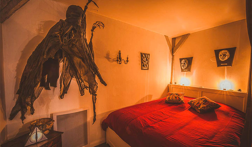 Cet appartement est entièrement décoré pour les fans de Harry Potter