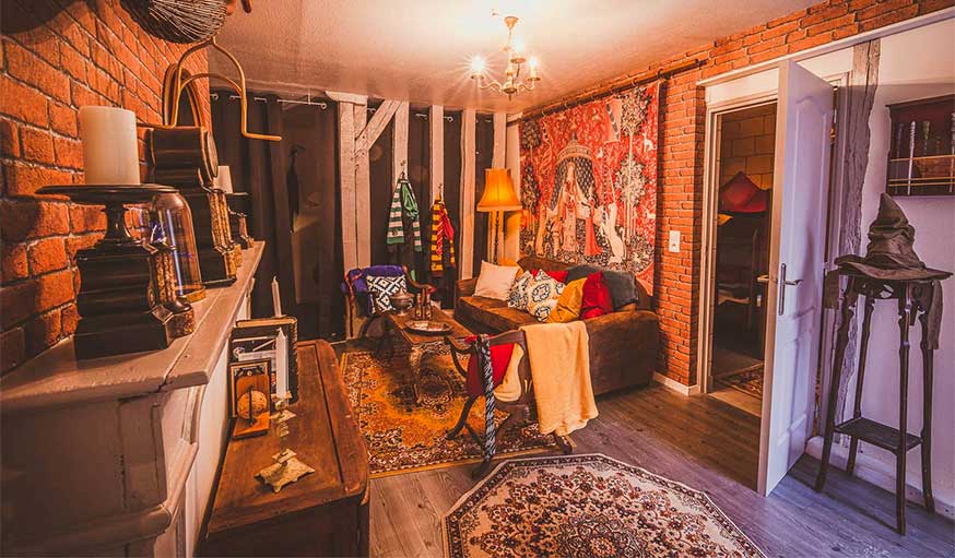 appartement harry potter à troyes salon