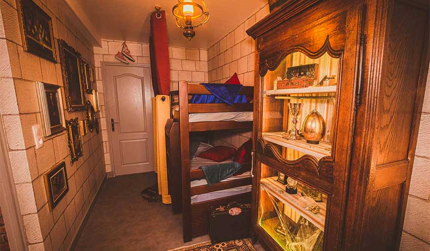 appartement harry potter à troyes chambre enfants