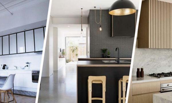 4 idées simples et chics pour cacher votre hotte de cuisine avec style