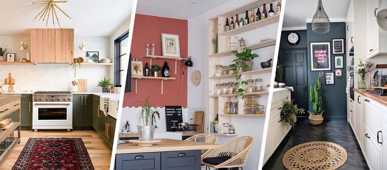 Déco : 7 idées pour refaire votre cuisine en suivant les tendances