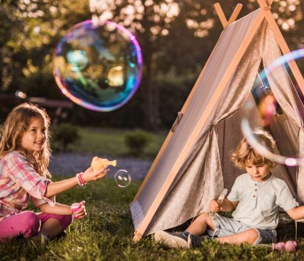 Transformez votre jardin en merveilleux terrain de jeu pour vos enfants, avec trois fois rien