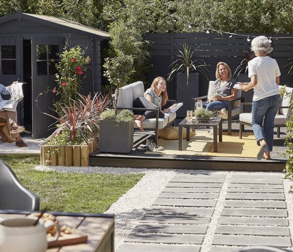 Un jardin toujours bien rangé