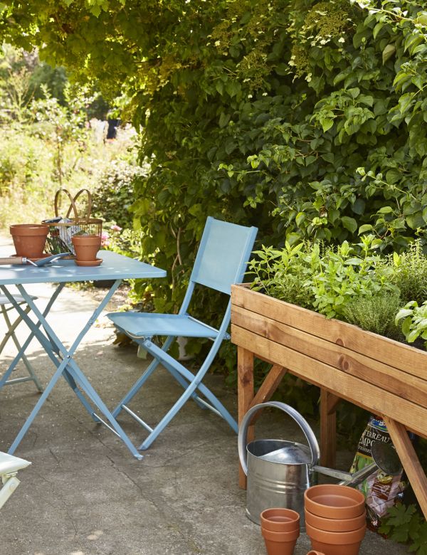 Les secrets d'un jardin ressourçant