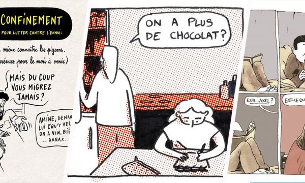 Pendant le confinement, les dessinateurs se lâchent et racontent leur vie