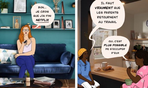 Notre quotidien confiné raconté en BD par Castorama