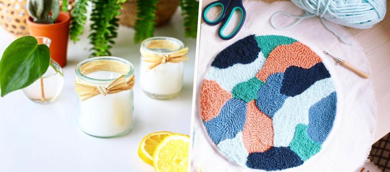 12 DIY déco à réaliser pour vous aérer l'esprit