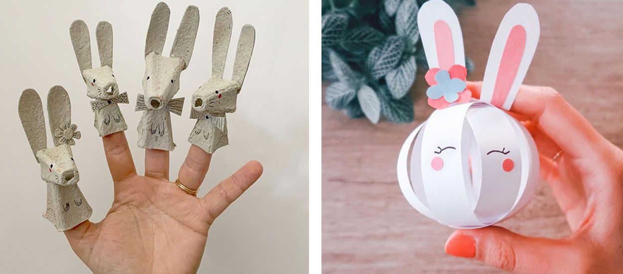 15 tutos et idées DIY pour les enfants pour Pâques