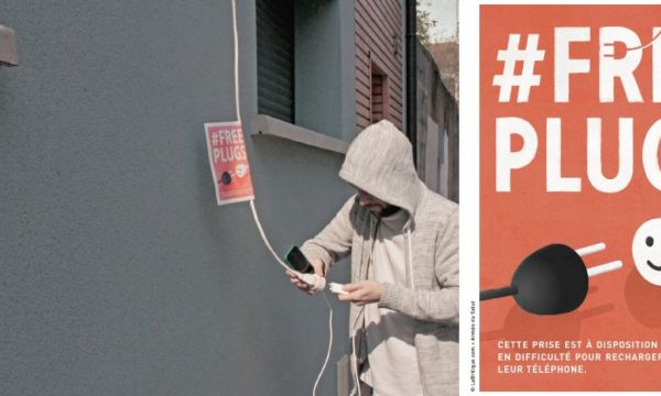 L'Armée du Salut invite à laisser une multiprise à sa fenêtre pour que les sans-abris rechargent leurs téléphones
