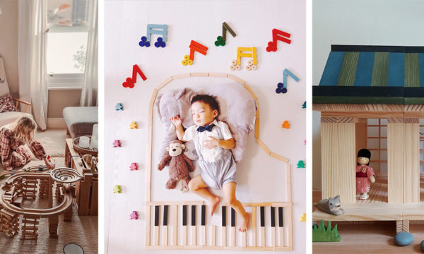 10 inspirations en Kapla faciles à réaliser avec ses enfants