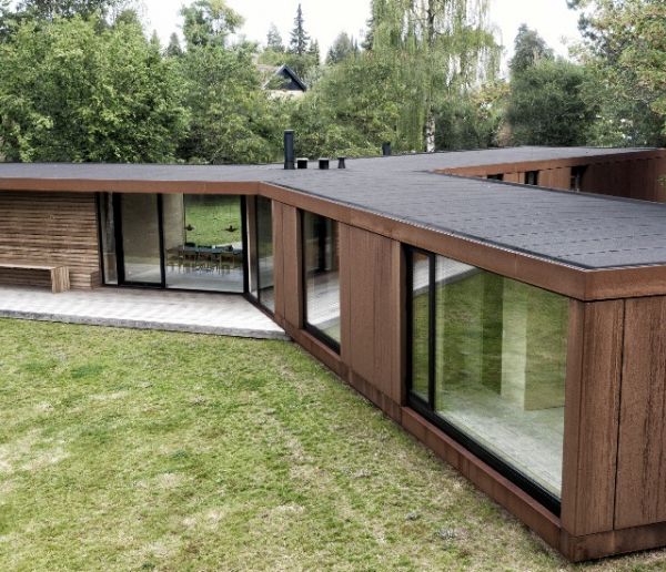 Cette villa expérimentale en bois a été construite en seulement 3 jours