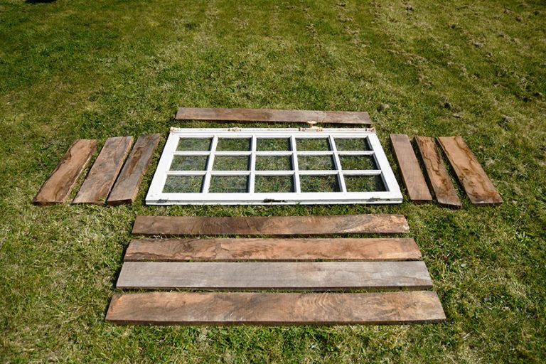 Tuto potager : Fabriquez une serre à semis avec une fenêtre recup'