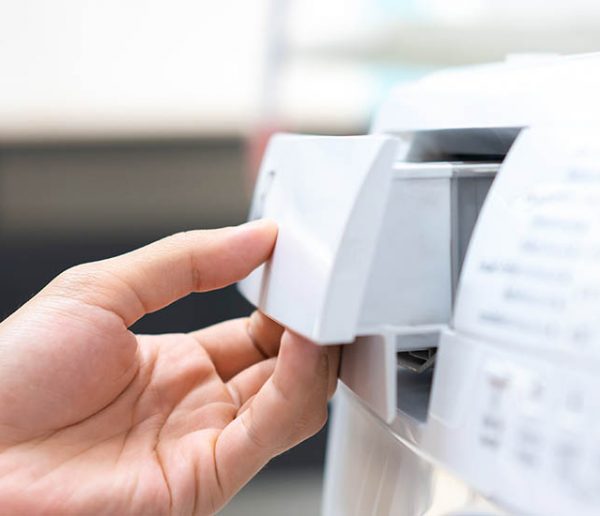 Comment entretenir sa machine à laver avec du vinaigre blanc ?