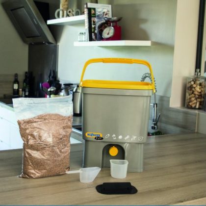 Le bokashi : l'alternative au composteur pour recycler ses déchets dans sa cuisine
