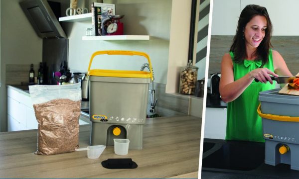 Le bokashi : l'alternative au composteur pour recycler ses déchets dans sa cuisine