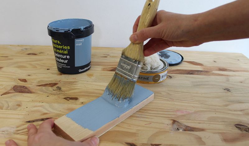 Comment patiner un meuble en bois ? Trois techniques différentes en photos