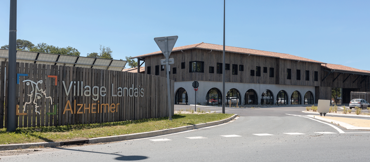 À Dax, le premier village pour les malades d'Alzheimer vient d'ouvrir ses portes