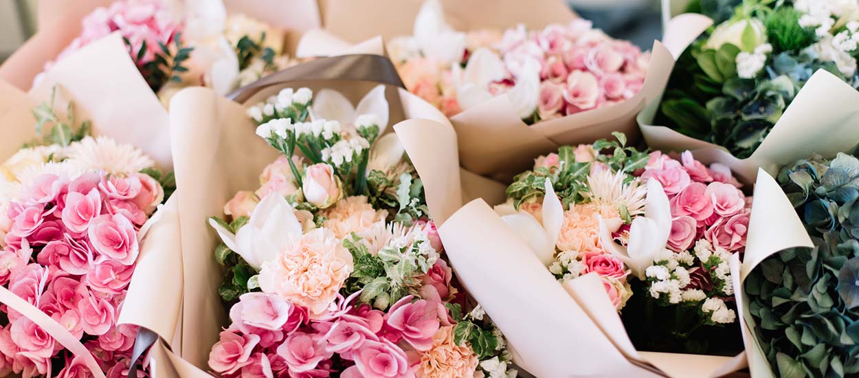 Bouquets : 8 fleurs de saison à offrir au début de l'été