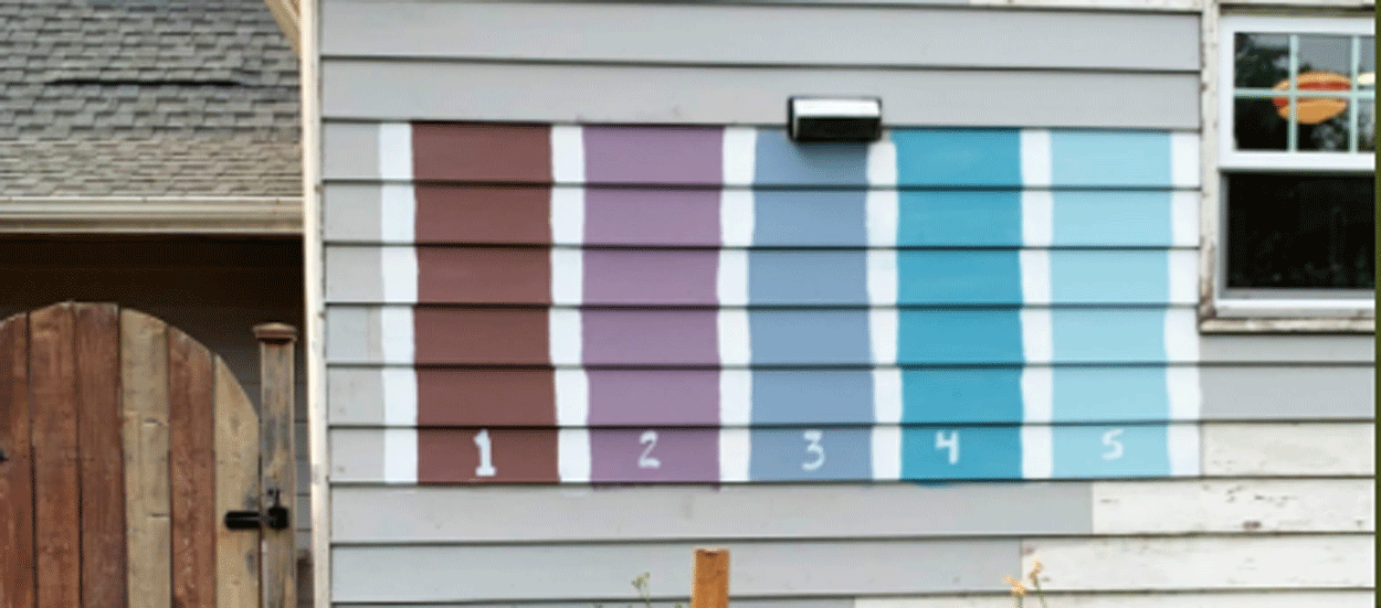 Cette famille a lancé un sondage en ligne pour choisir la couleur de sa maison