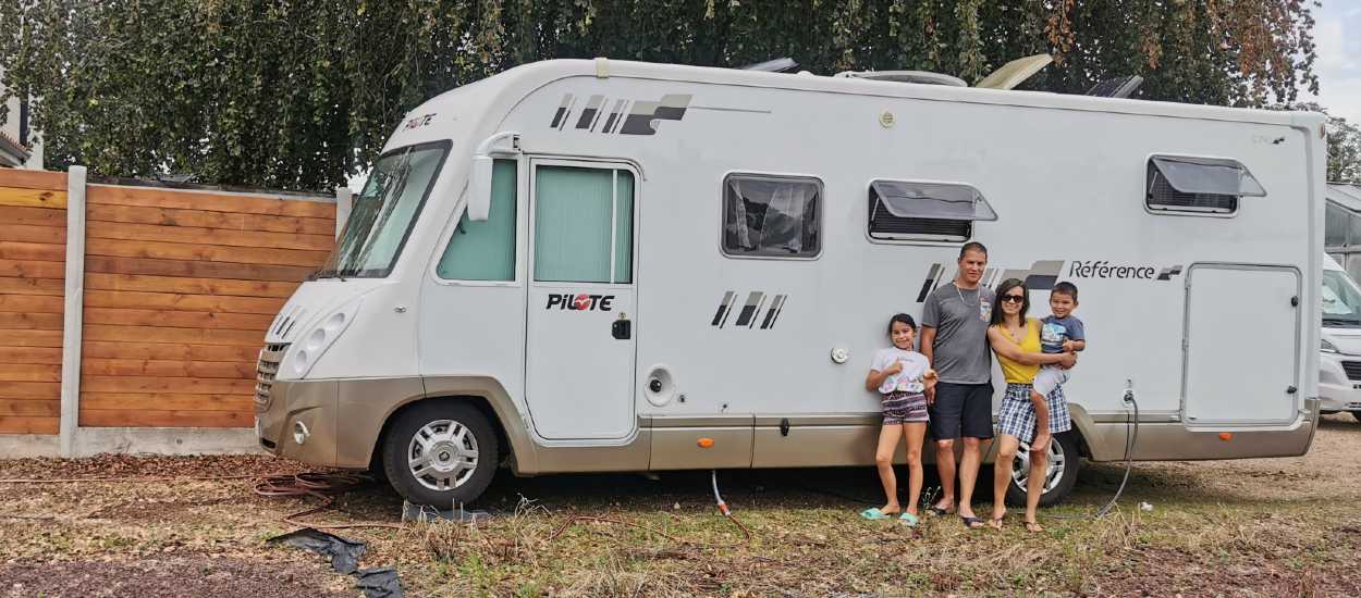 Cette famille part faire le tour d'Europe pendant un an en camping-car