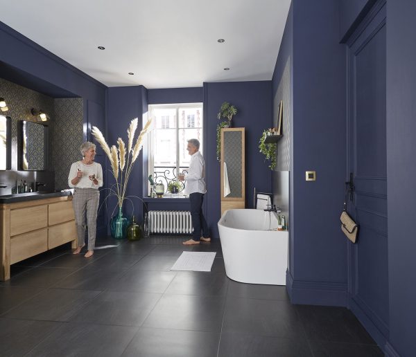 Une salle de bains chic et déco