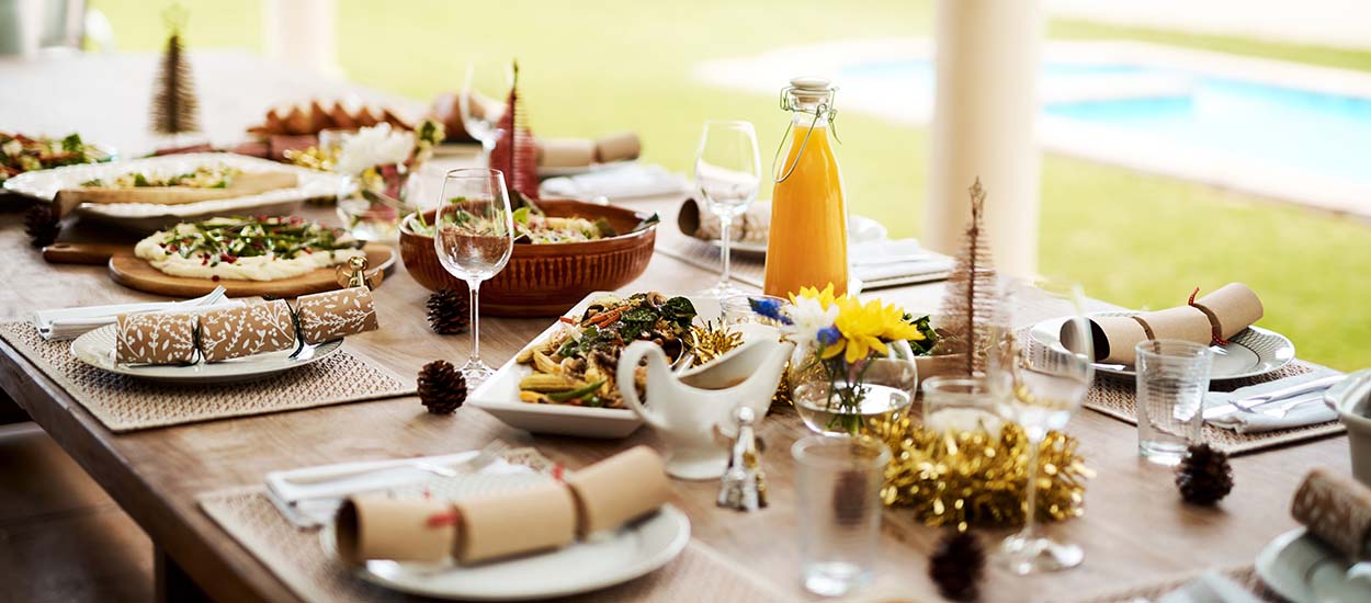 Les plus belles inspirations de tables à manger extérieures