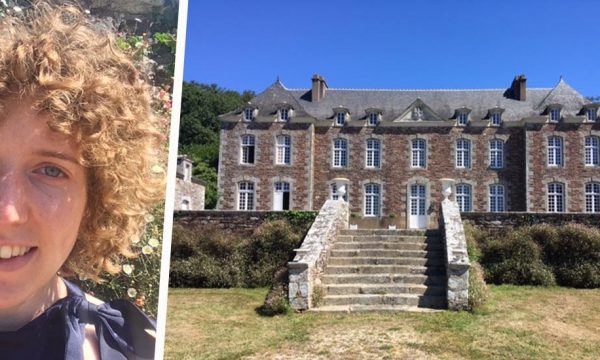 Chloé, 25 ans, teste la colocation intergénérationnelle dans un château breton