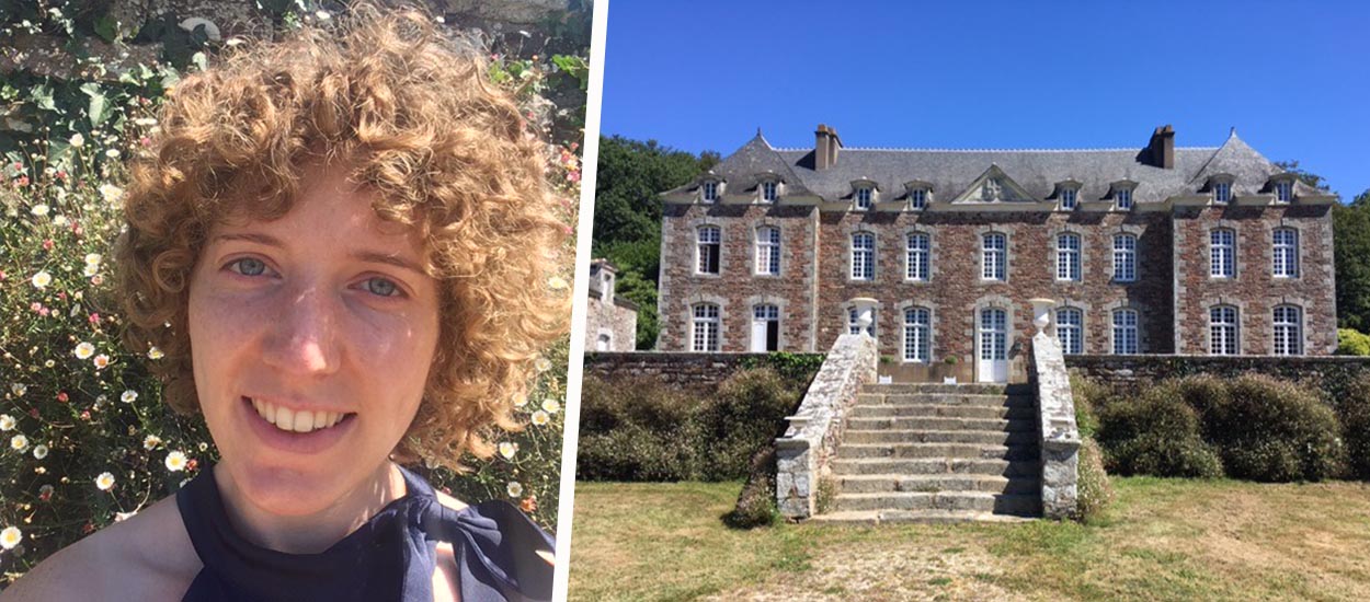 Chloé, 25 ans, teste la colocation intergénérationnelle dans un château breton