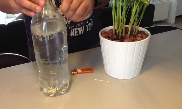 Comment fabriquer un système de goutte à goutte ?