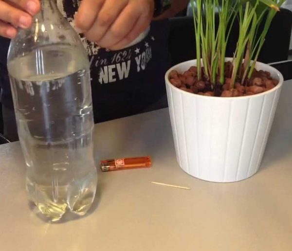 Comment fabriquer un système de goutte à goutte ?