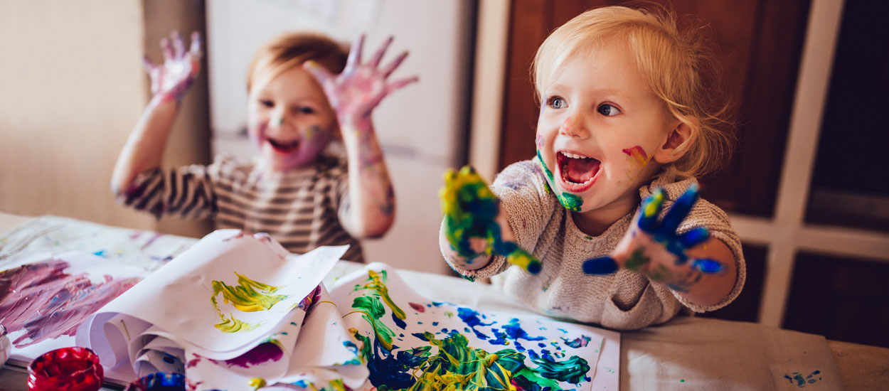 Comment développer la créativité des enfants à la maison ?