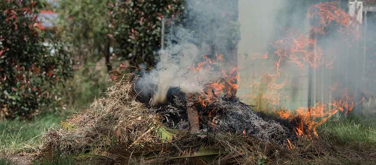 Quelles sont les alternatives écolo pour éviter de brûler ses déchets verts ?