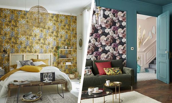 9 papiers peints à motifs canon à découvrir chez Castorama