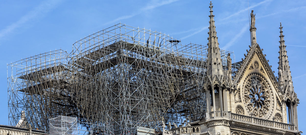 L'affaire est tranchée : Notre-Dame sera reconstruite à l'identique