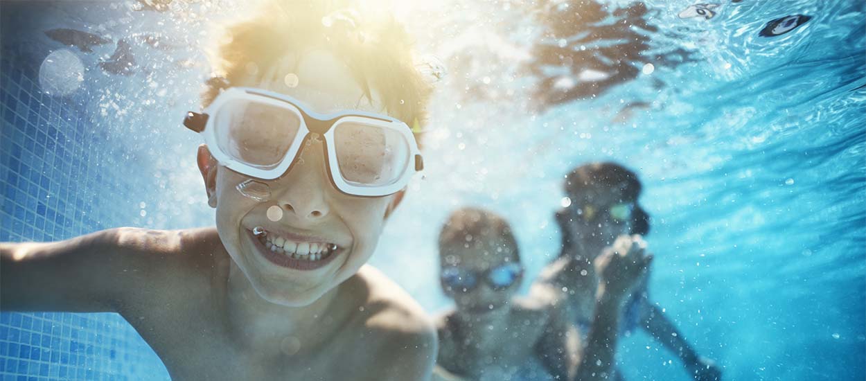 Sur Facebook, un papa partage son histoire et alerte sur les dangers de la piscine