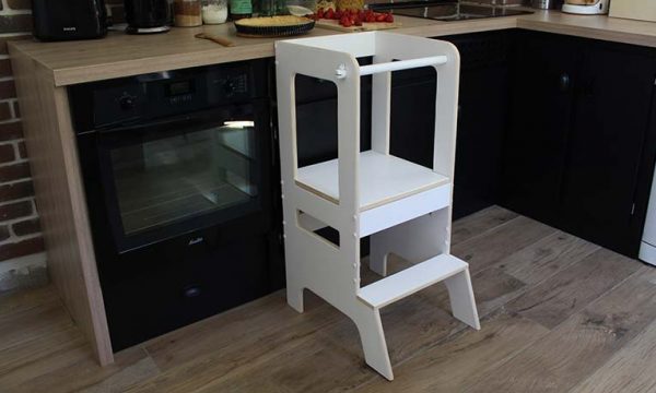 Tuto : Fabriquez une tour d'apprentissage pour votre enfant