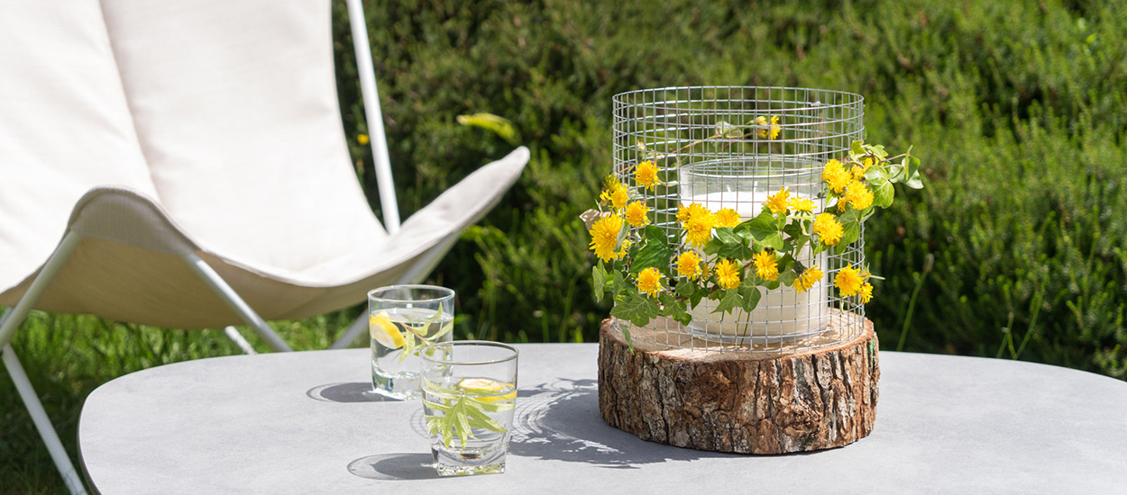 Tuto : Fabriquez un bougeoir récup' à fleurir pour votre balcon ou votre jardin