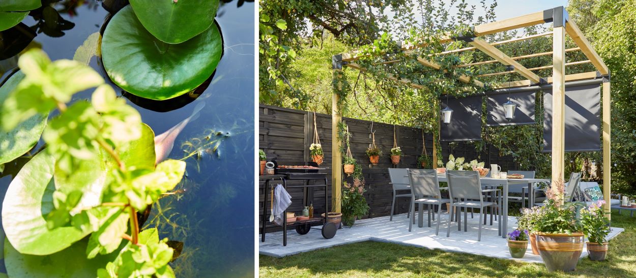 7 conseils pour créer un îlot de fraicheur dans son jardin et lutter contre la canicule