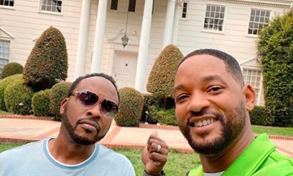 Will Smith propose de louer le temps d'une nuit la maison du Prince de Bel Air !