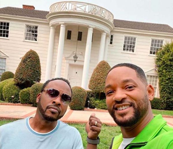 Will Smith propose de louer le temps d'une nuit la maison du Prince de Bel Air !