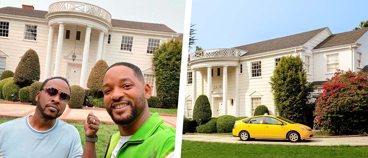 Will Smith propose de louer le temps d'une nuit la maison du Prince de Bel Air !