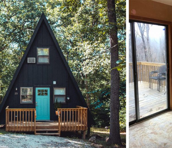 Elle achète et rénove une maison triangle pour 40 000 euros !