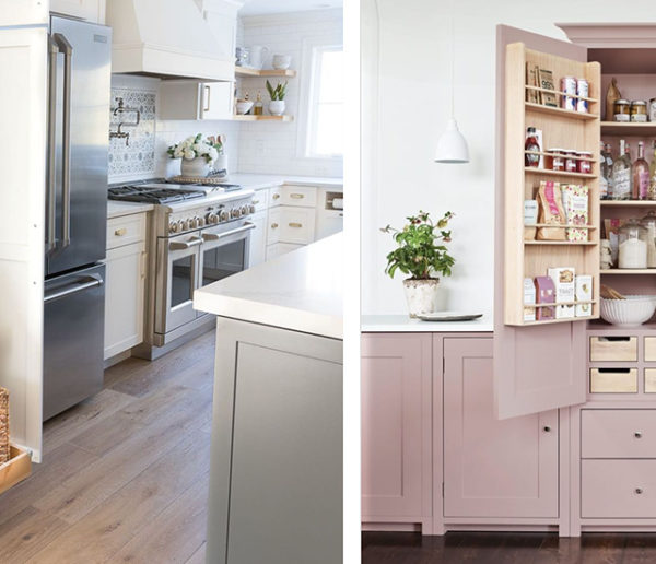 9 astuces pour organiser un garde-manger dans un petit espace
