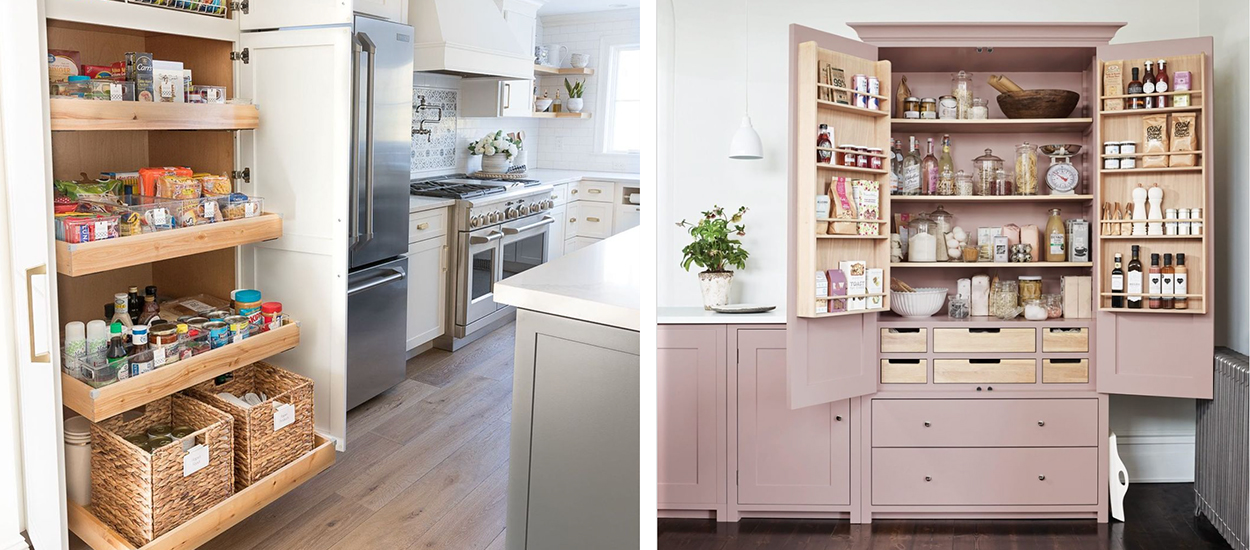 9 astuces pour organiser un garde-manger dans un petit espace
