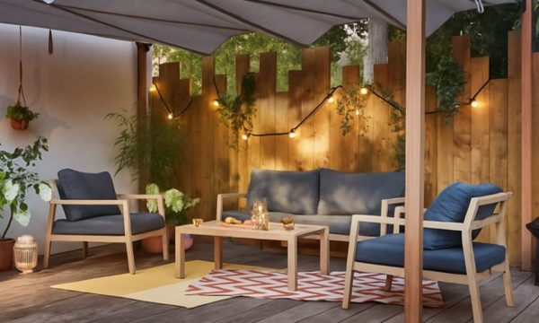Comment aménager votre terrasse pour prolonger l'été !