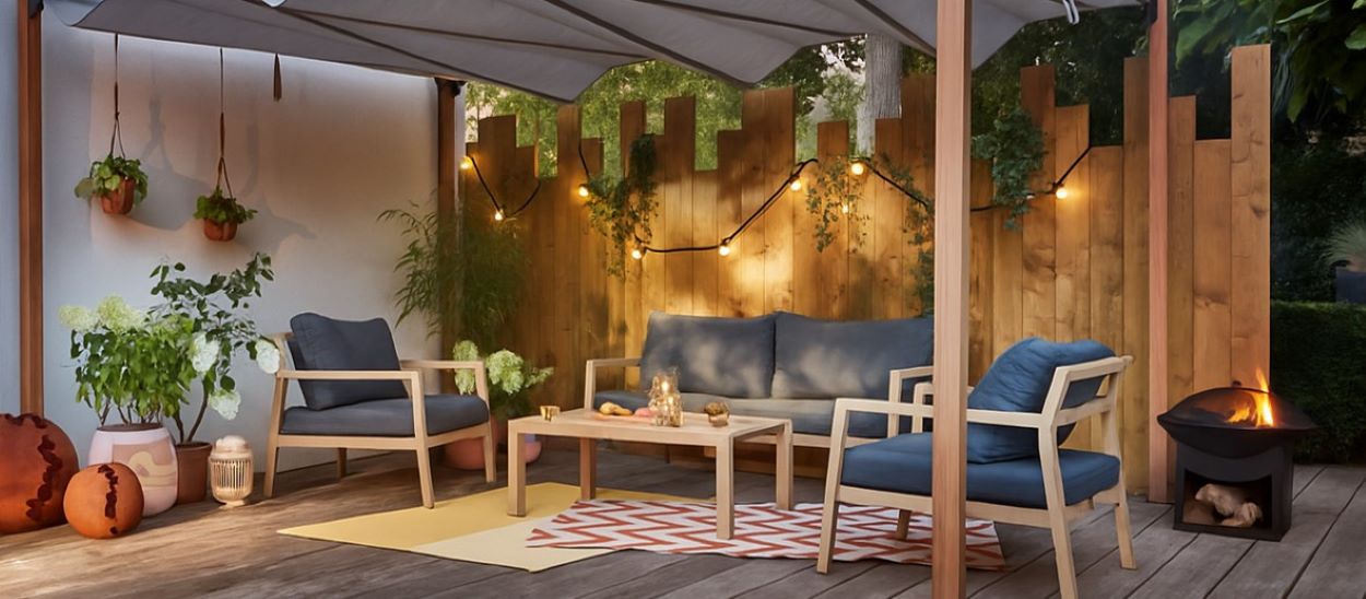 Comment aménager votre terrasse pour prolonger l'été !