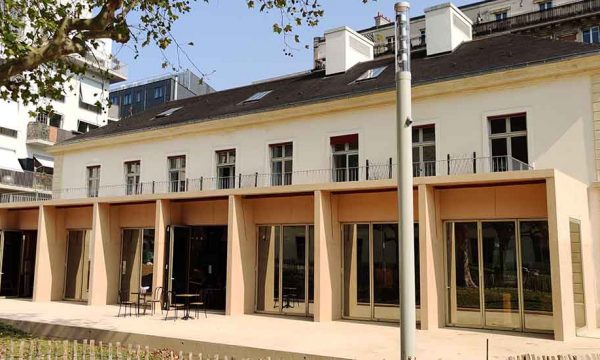 Découvrez la nouvelle Maison du Zéro Déchet à Paris, chantier exemplaire à base de réemploi